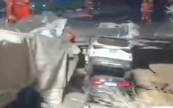 Sập cao tốc tại Trung Quốc gây thương vong nghiêm trọng