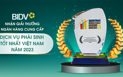 BIDV tiếp tục khẳng định vị thế “Ngân hàng cung cấp dịch vụ phái sinh tốt nhất Việt Nam”