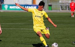 Sao Việt kiều chơi bóng tại New Zealand khát khao khoác áo tuyển Việt Nam là ai?