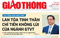 Tin mới nhất, hay nhất trên Báo Giao thông ngày 29/12/2023