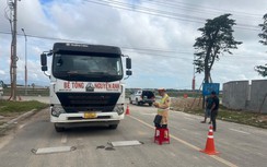 Quảng Bình: Xử lý tải trọng, siết tốc độ đảm bảo ATGT dịp cuối năm