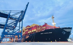 Khai thác thử nghiệm tàu gần 200.000 DWT vào cảng SSIT an toàn