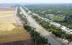 Chuyện chưa kể kênh đào lớn nhất miền Tây