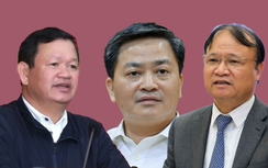 Những cán bộ diện Trung ương quản lý bị kỷ luật trong năm 2023