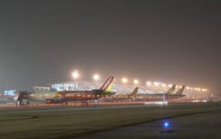 Tăng cường bay đêm, bảo đảm an toàn khai thác bay dịp Tết