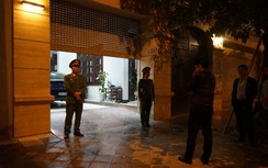 Công an khám nhà nguyên Bí thư tỉnh ủy Thanh Hóa Trịnh Văn Chiến