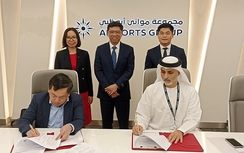 Cục Hàng hải ký ghi nhớ hợp tác với tập đoàn cảng biển vốn 250 tỷ USD của UAE