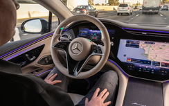 Trên ô tô tự lái, hệ thống túi khí phải thay đổi để đảm bảo an toàn