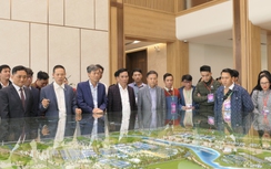 Green iP-1 đón doanh nghiệp Hàn Quốc tới tìm hiểu cơ hội đầu tư