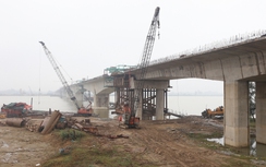 Ngày cuối năm trên đại công trường cao tốc Diễn Châu - Bãi Vọt