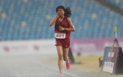 VĐV vừa chạy vừa khóc ở SEA Games 32 giành giải hình ảnh thể thao ấn tượng nhất năm 2023