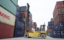 Bộ GTVT công bố mở cảng cạn Nam Đình Vũ