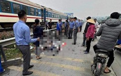 Vượt qua đường sắt, người đàn ông 50 tuổi bị tàu hỏa tông tử vong