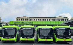 Mở tuyến buýt điện nối khu đô thị Ocean Park với sân bay Nội Bài
