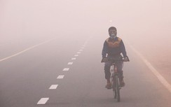 Cẩn thận bệnh nguy hiểm khi đi dưới sương mù sáng sớm mùa đông