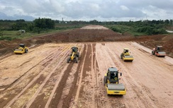 Gác Tết lo bứt tốc tiến độ cao tốc Bắc - Nam