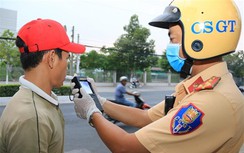 Ba ngày nghỉ tết Dương lịch: Hơn 7.500 tài xế vi phạm nồng độ cồn