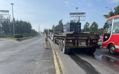 Ùn tắc 7km, cầu Rạch Miễu xả trạm trong ngày đầu nghỉ tết Dương lịch