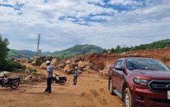 Tỉnh ủy Phú Yên yêu cầu kiểm tra tình trạng khai thác mỏ vật liệu phục vụ cao tốc