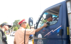 Một ngày, UBND tỉnh Lâm Đồng xử phạt 11 lái xe dương tính với ma túy