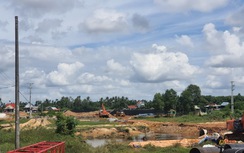 Nhà thầu cao tốc Quảng Ngãi - Hoài Nhơn vẫn gặp khó vì mỏ vật liệu