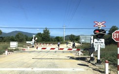 Mạnh tay xử lý lấn chiếm hành lang đường sắt qua Ninh Thuận