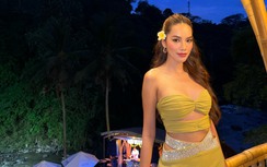 Sau khi hoạt động tại Thái, Indonesia, nàng hậu Lê Hoàng Phương chuẩn bị đến Myanmar