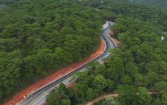 Hoàn thành dự án mở rộng đèo Prenn trước Tết Nguyên đán 2024