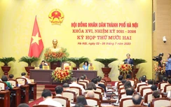 Hôm nay, Hà Nội lấy phiếu tín nhiệm chủ tịch UBND thành phố