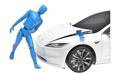 Tesla Model 3 cải tiến thêm chức năng đảm bảo an toàn cho người đi bộ