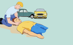 Cách sơ cứu chấn thương sọ não do TNGT