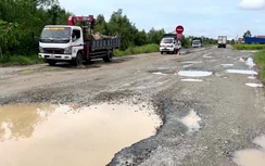 Bạc Liêu: Tai nạn rình rập trên đường tỉnh như “ruộng cày”