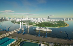 Hình ảnh thiết kế độc lạ của cây cầu 6.000 tỷ ở TP.HCM