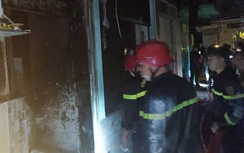 TP.HCM: Cháy nhà lúc rạng sáng ở quận 4, bé gái 8 tuổi thiệt mạng