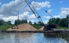 Phạt hai bến thủy không phép ở Cà Mau hơn 120 triệu đồng