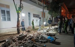 Sập tường bao trường tiểu học khiến 1 người tử vong, 3 người bị thương ở Hà Giang