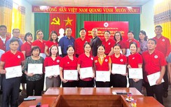 Tập huấn kỹ năng sơ cấp cứu TNGT cho các tình nguyện viên