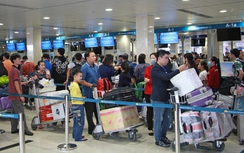 Tránh ùn tắc tại sân bay, hạn chế tối đa chậm chuyến dịp Tết