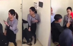 Yêu cầu xử lý nghiêm vụ học sinh chửi bới, ném dép khiến cô giáo ngất xỉu