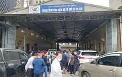 Hà Nội: Nhu cầu đăng kiểm tăng mạnh trở lại