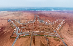 Lộ diện hình hoa sen ở nhà ga hành khách sân bay Long Thành
