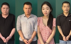 Cô gái bị bắt khi mua ma túy về "phê" cùng 3 người đàn ông