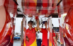 Chủ tịch Quốc hội thăm Trung tâm Kỹ thuật tàu bay hợp tác Vietjet và Lao Airlines