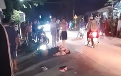 Hai xe máy đấu đầu, 5 người nhập viện trong tình trạng nguy kịch