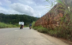 Lâm Đồng chi hơn 9 tỷ đồng khắc phục sạt lở đường giao thông Khu du lịch hồ Tuyền Lâm