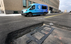 Mỹ thử nghiệm đường sạc không dây cho xe điện