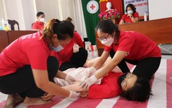700 nghìn người được huấn luyện sơ cấp cứu