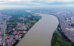 Đề xuất xây dựng hành lang tàu thuỷ buýt dọc sông Hồng