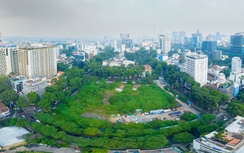 Toàn cảnh nhà thi đấu gần 2.000 tỷ khiến người dân nhức mắt, Chủ tịch TP.HCM khó chịu