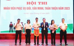 Vinbus đoạt giải Nhất cuộc thi nhân viên phục vụ giỏi, văn minh